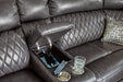 Samperstone Power Reclining Sectional - Bargain Furniture (Detroit, MI)