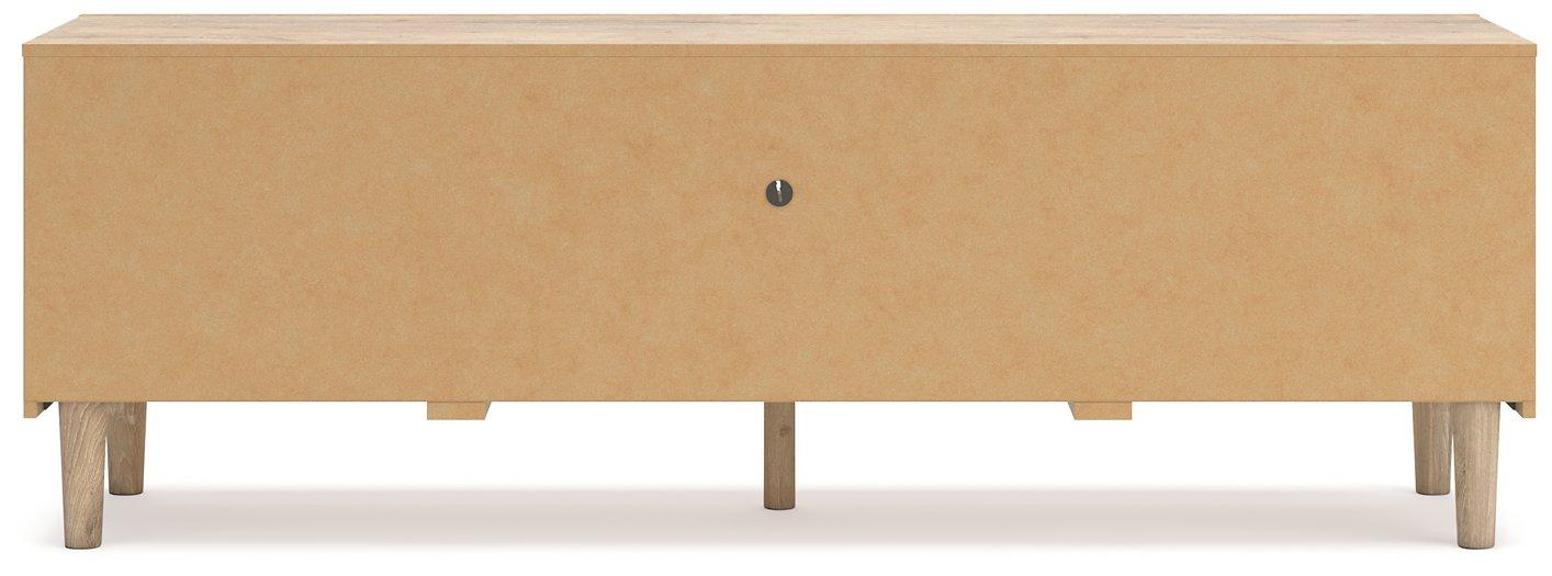 Cielden 72" TV Stand with Electric Fireplace - Bargain Furniture (Detroit, MI)