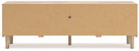 Cielden 72" TV Stand with Electric Fireplace - Bargain Furniture (Detroit, MI)