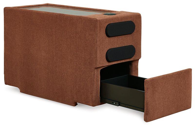Modmax Balanced Sectional with Audio and Storage Consoles - Bargain Furniture (Detroit, MI)
