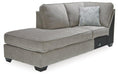 Altari 2-Piece Sleeper Sectional with Chaise - Bargain Furniture (Detroit, MI)
