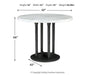 Centiar Counter Height Dining Table - Bargain Furniture (Detroit, MI)
