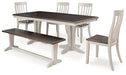 Darborn Dining Room Set - Bargain Furniture (Detroit, MI)