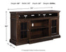 Roddinton 72" TV Stand with Electric Fireplace - Bargain Furniture (Detroit, MI)