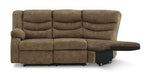 Partymate 2-Piece Reclining Sectional - Bargain Furniture (Detroit, MI)