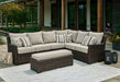 Brook Ranch Outdoor Package - Bargain Furniture (Detroit, MI)