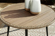 Amaris Outdoor Dining Table - Bargain Furniture (Detroit, MI)