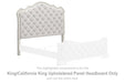 Arlendyne Upholstered Bed - Bargain Furniture (Detroit, MI)