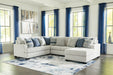 Lowder Sectional with Chaise - Bargain Furniture (Detroit, MI)