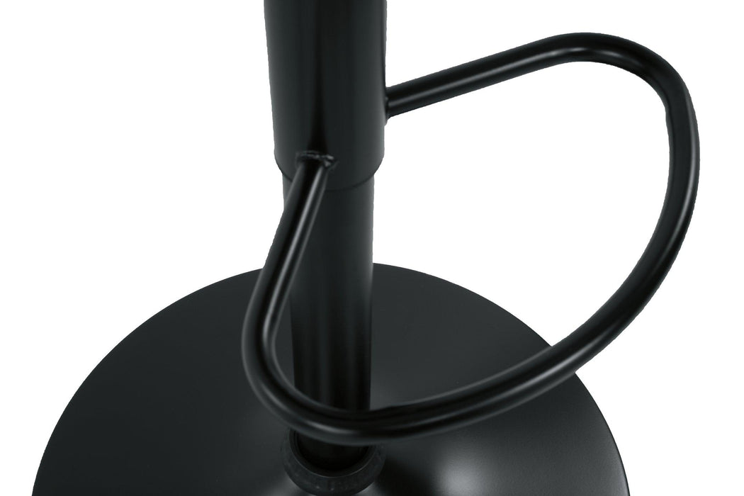 Bellatier Adjustable Height Bar Stool - Bargain Furniture (Detroit, MI)