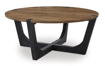 Hanneforth Occasional Table Set - Bargain Furniture (Detroit, MI)