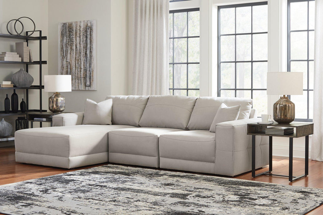 Next-Gen Gaucho Sectional Sofa with Chaise - Bargain Furniture (Detroit, MI)
