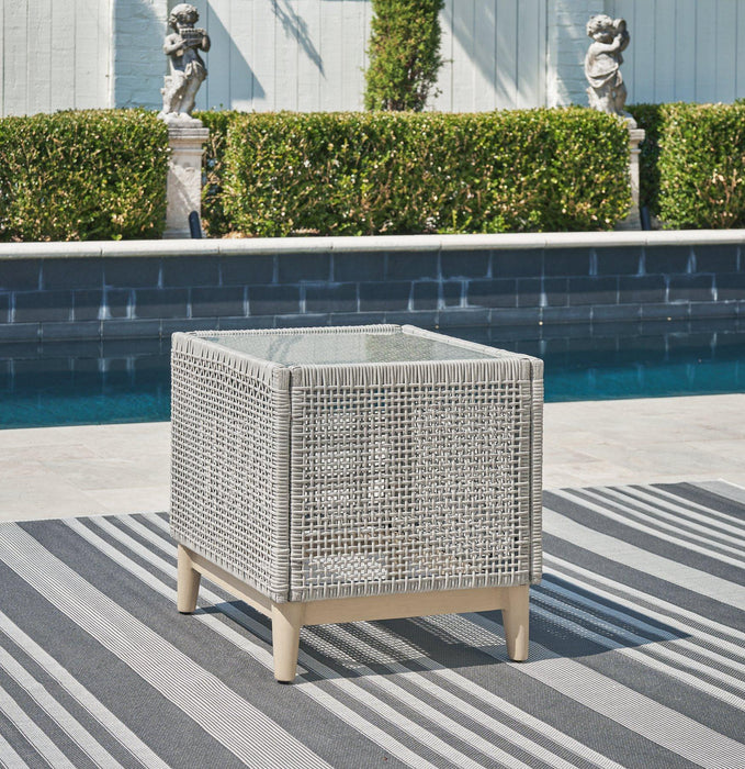 Seton Creek Outdoor Seating Set - Bargain Furniture (Detroit, MI)