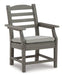 Visola Outdoor Dining Table with 6 Chairs - Bargain Furniture (Detroit, MI)