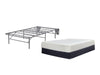 10 Inch Chime Memory Foam Mattress Set - Bargain Furniture (Detroit, MI)