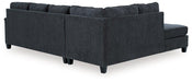 Abinger 2-Piece Sleeper Sectional with Chaise - Bargain Furniture (Detroit, MI)