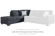 Altari 2-Piece Sleeper Sectional with Chaise - Bargain Furniture (Detroit, MI)
