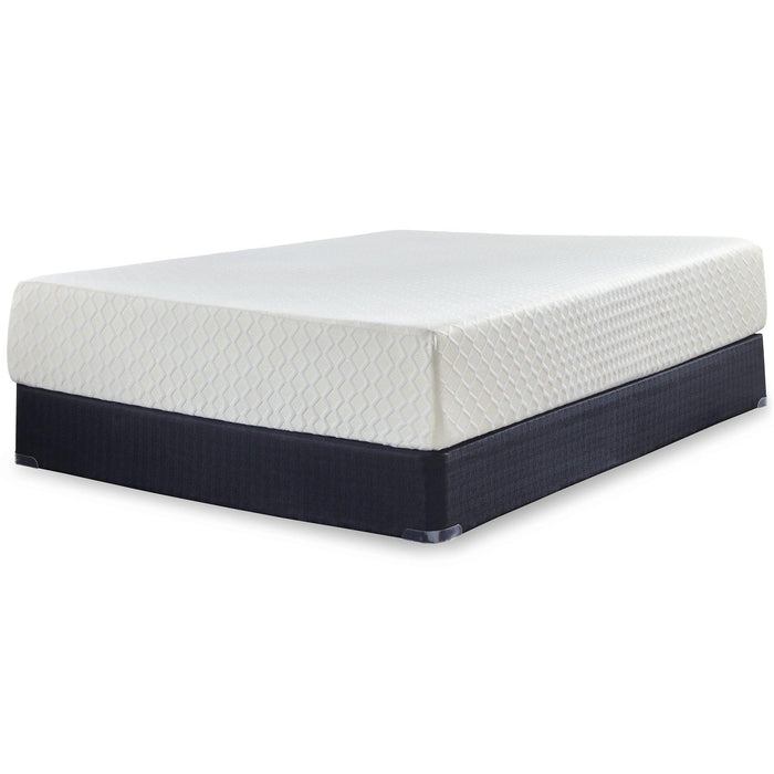 Chime 12 Inch Memory Foam Mattress in a Box - Bargain Furniture (Detroit, MI)