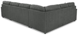 Edenfield 3-Piece Sectional with Chaise - Bargain Furniture (Detroit, MI)