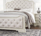 Arlendyne Upholstered Bed - Bargain Furniture (Detroit, MI)