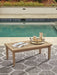 Gerianne Outdoor Occasional Table Set - Bargain Furniture (Detroit, MI)