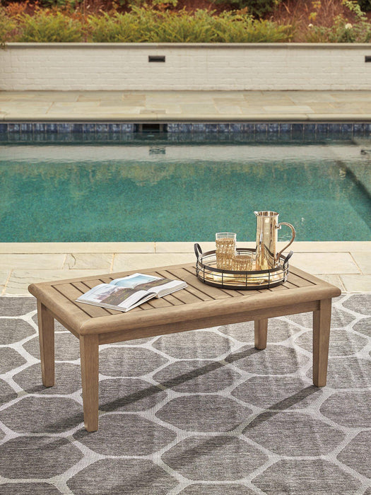Gerianne Outdoor Occasional Table Set - Bargain Furniture (Detroit, MI)