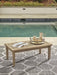 Gerianne Outdoor Occasional Table Set - Bargain Furniture (Detroit, MI)