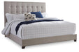 Dolante Upholstered Bed - Bargain Furniture (Detroit, MI)