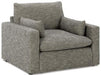 Dramatic Oversized Chair - Bargain Furniture (Detroit, MI)