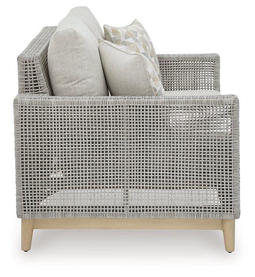 Seton Creek Outdoor Seating Set - Bargain Furniture (Detroit, MI)
