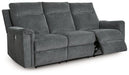 Barnsana Power Reclining Sofa - Bargain Furniture (Detroit, MI)