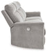 Barnsana Power Reclining Sofa - Bargain Furniture (Detroit, MI)