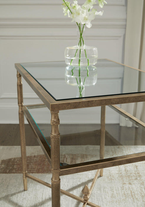 Cloverty Occasional Table Set - Bargain Furniture (Detroit, MI)
