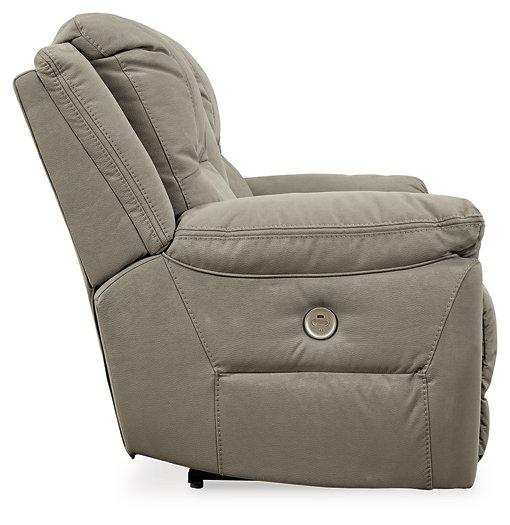 Next-Gen Gaucho Power Reclining Loveseat with Console - Bargain Furniture (Detroit, MI)