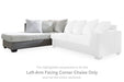 Clairette Court Sectional with Chaise - Bargain Furniture (Detroit, MI)