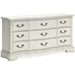 Arlendyne Dresser and Mirror - Bargain Furniture (Detroit, MI)