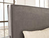 Krystanza Upholstered Bed - Bargain Furniture (Detroit, MI)