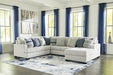 Lowder Sectional with Chaise - Bargain Furniture (Detroit, MI)