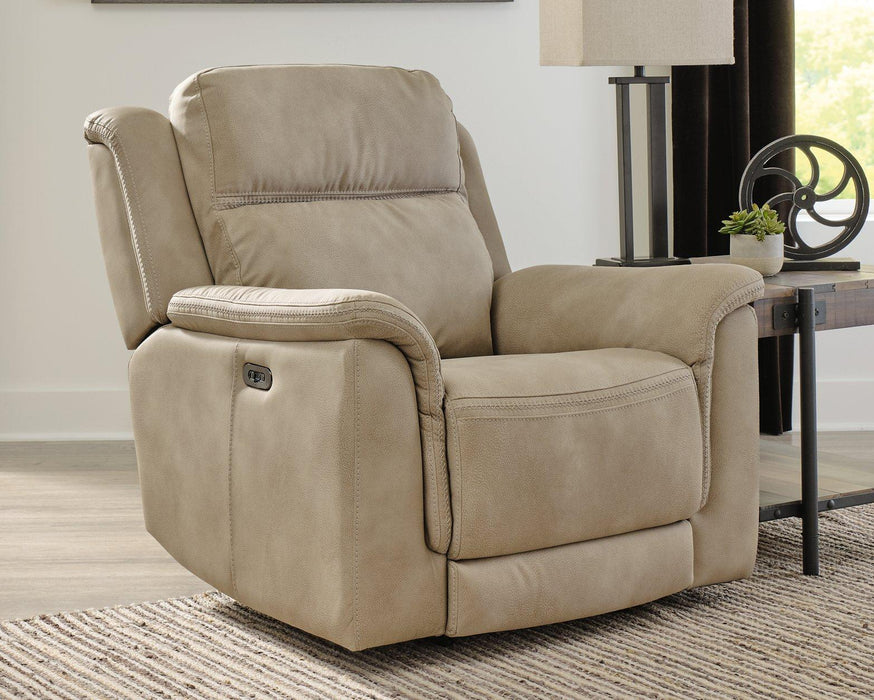 Next-Gen DuraPella Power Recliner - Bargain Furniture (Detroit, MI)