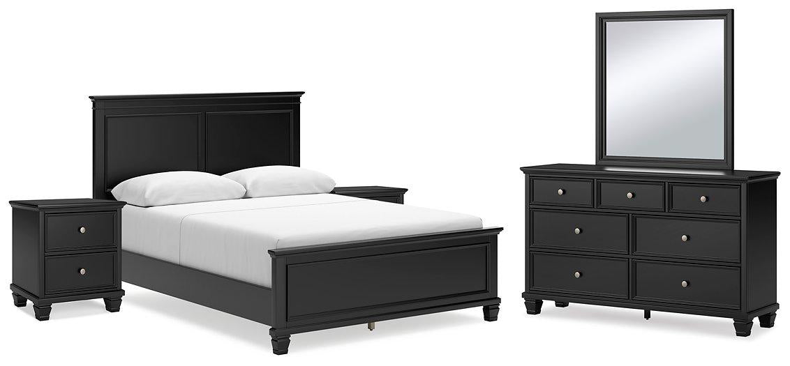 Lanolee Bedroom Set - Bargain Furniture (Detroit, MI)