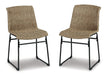 Amaris Outdoor Dining Set - Bargain Furniture (Detroit, MI)