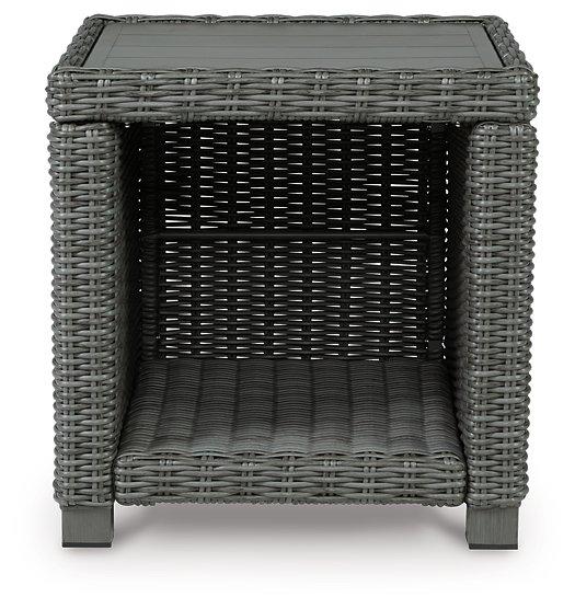Elite Park Outdoor Occasional Table Set - Bargain Furniture (Detroit, MI)