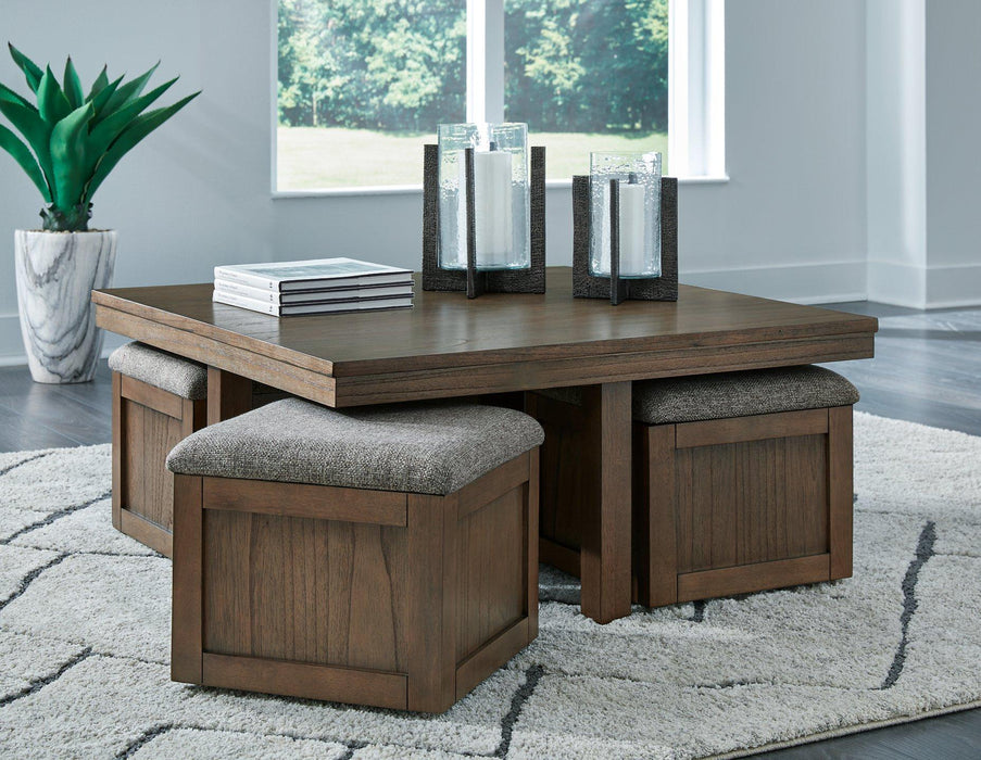 Boardernest Occasional Table Set - Bargain Furniture (Detroit, MI)