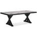 Beachcroft Outdoor Dining Set - Bargain Furniture (Detroit, MI)