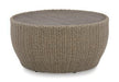 Danson Outdoor Occasional Table Set - Bargain Furniture (Detroit, MI)
