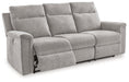 Barnsana Power Reclining Sofa - Bargain Furniture (Detroit, MI)