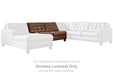 Baskove Sectional with Chaise - Bargain Furniture (Detroit, MI)