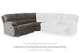 Museum 2-Piece Reclining Sectional - Bargain Furniture (Detroit, MI)