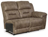 Ravenel Power Reclining Sectional - Bargain Furniture (Detroit, MI)