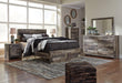 Derekson Bed with 2 Storage Drawers - Bargain Furniture (Detroit, MI)